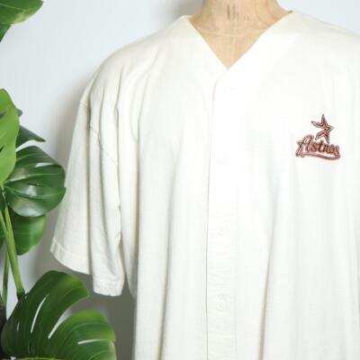 Vintage Puma Houston Astros Baseball Jersey