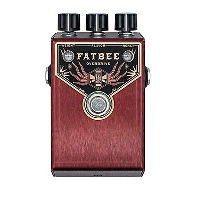 Used Beetronics Fatbee Compact Effector Overdrive Booster No.km1401