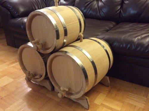 5L true oak barrel, amazing quality