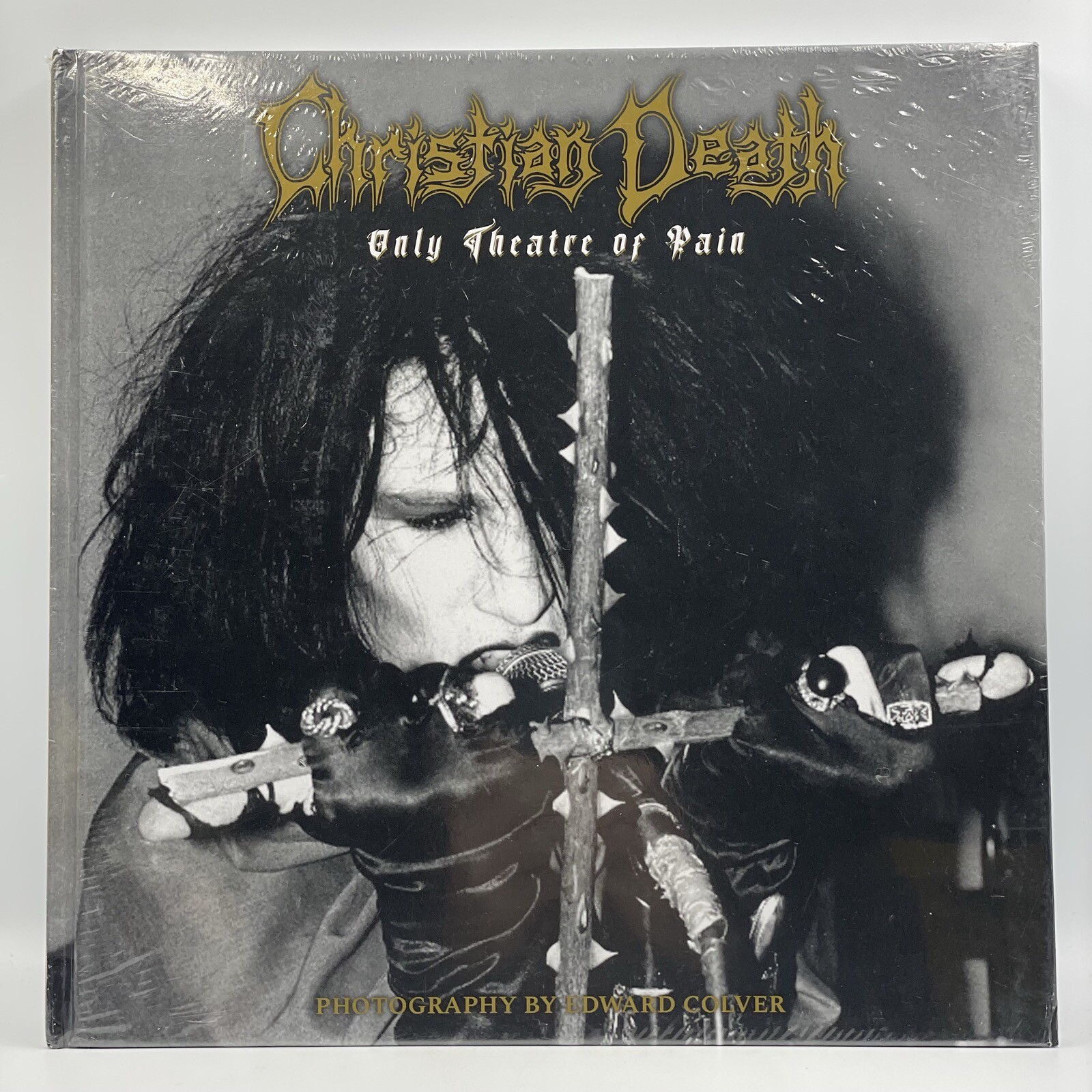 Christian Death: Only Theatre Of Pain • Large Hardback Book US Import New Sealed