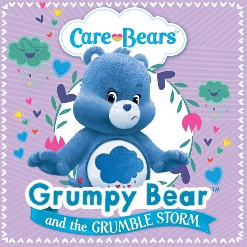 Grumpy and the Grumble Storm Storyboo, Care Bears, Like New, Pap