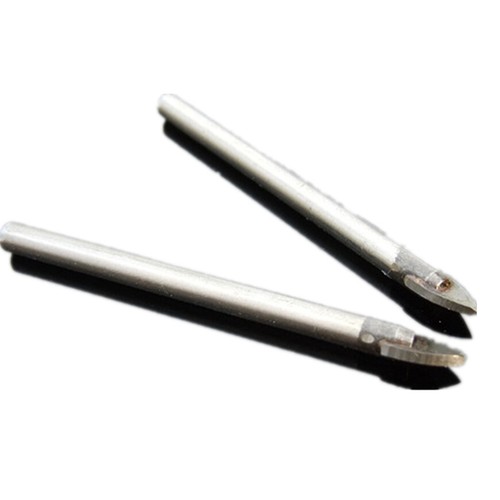 Glass & Tile Drill Bits Triangle Ceramic Porcelain Glass Tile Carbide Drill Bit - Afbeelding 5 van 5