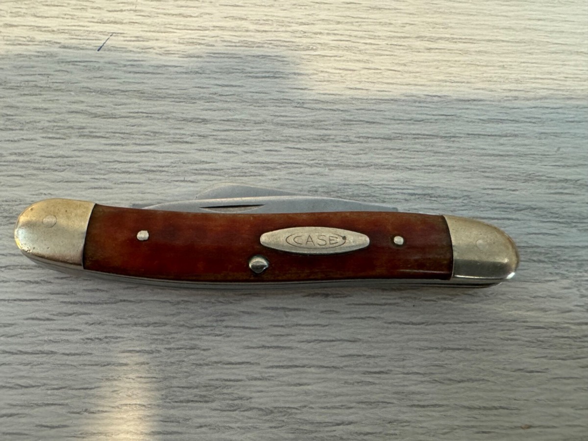 Vintage Case XX No. 6318 HP 3-blade pocket knife | eBay