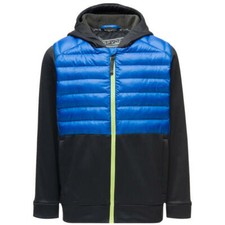 Spyder Boys Range Hoody Jacket M Old Glory