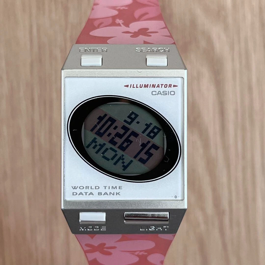 CASIO FILM WATCH PELA FS 00 Digital Men Vintage Used from JP eBay