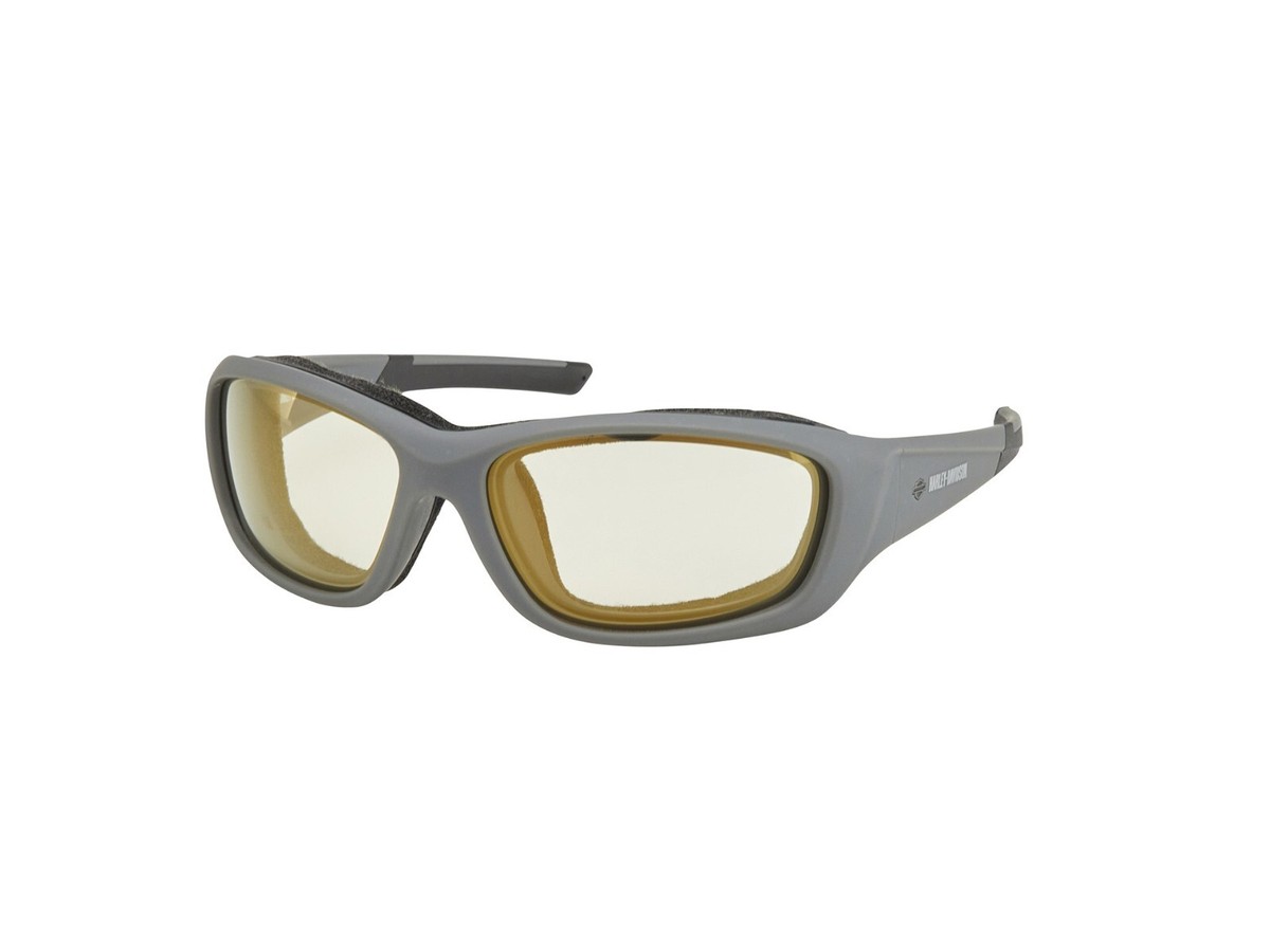 Harley-Davidson Occhiali Majestic Giallo Photochromic Oro Flash
