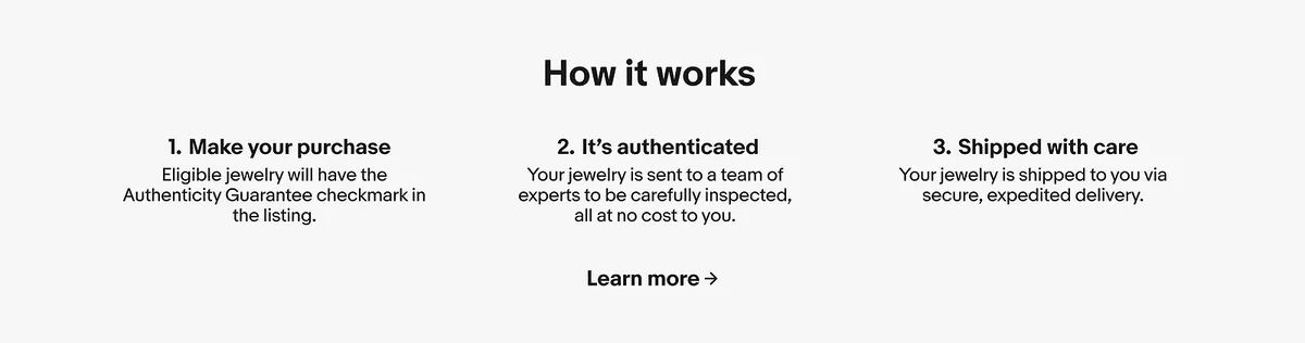 Authenticity Guarantee