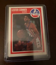 1989 Fleer #96 Lester Conner