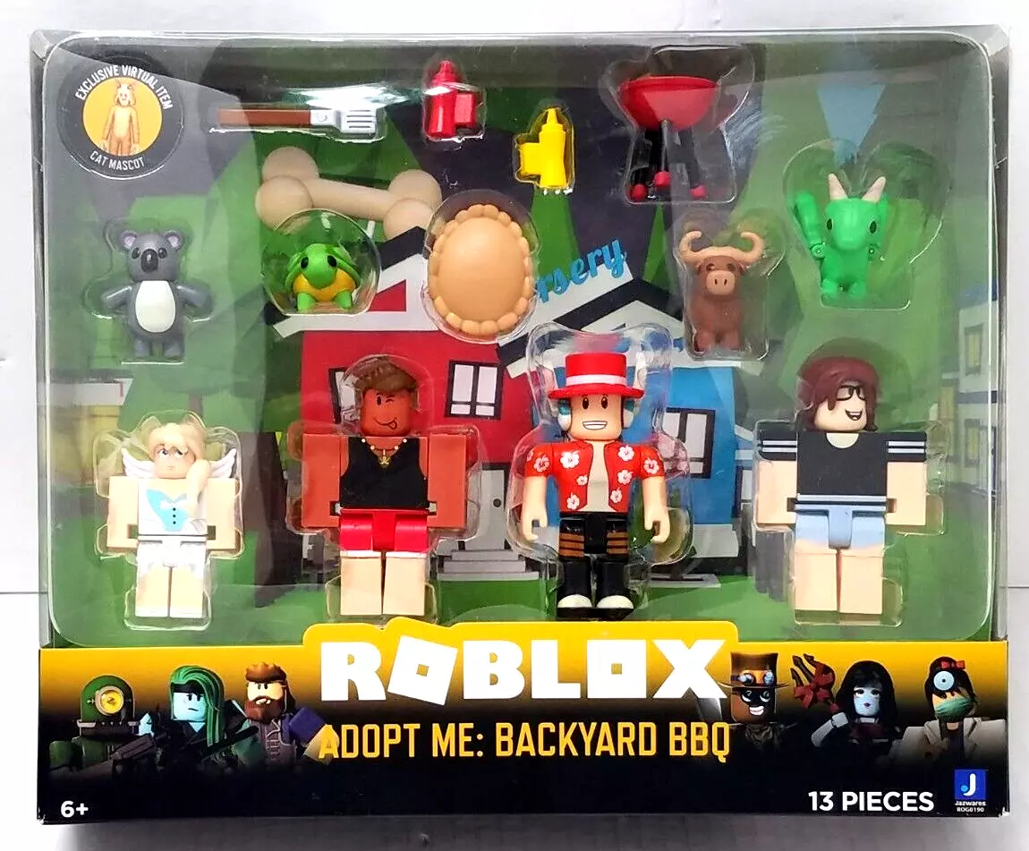 Brinquedo Roblox Adopt Me Backyard Barbecue Da Sunny 2214