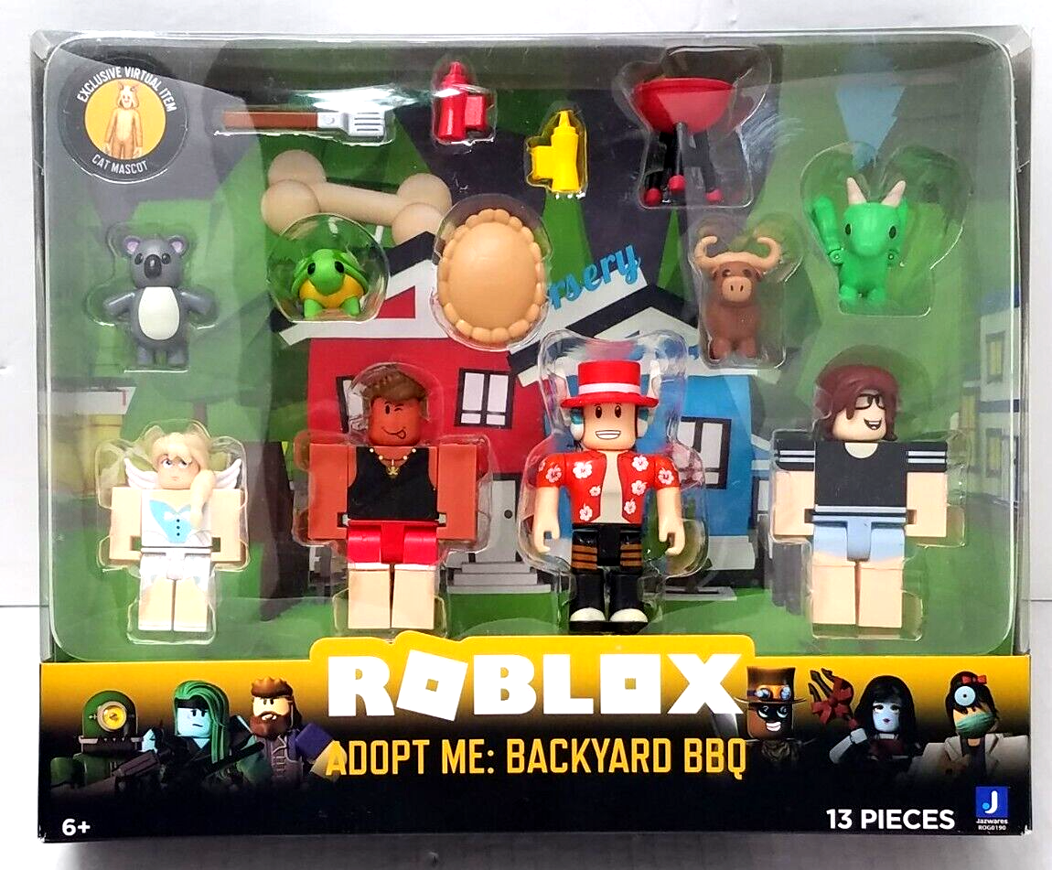 Roblox Adopt Me Backyard Bbq + Código Virtual 2214 - Sunny