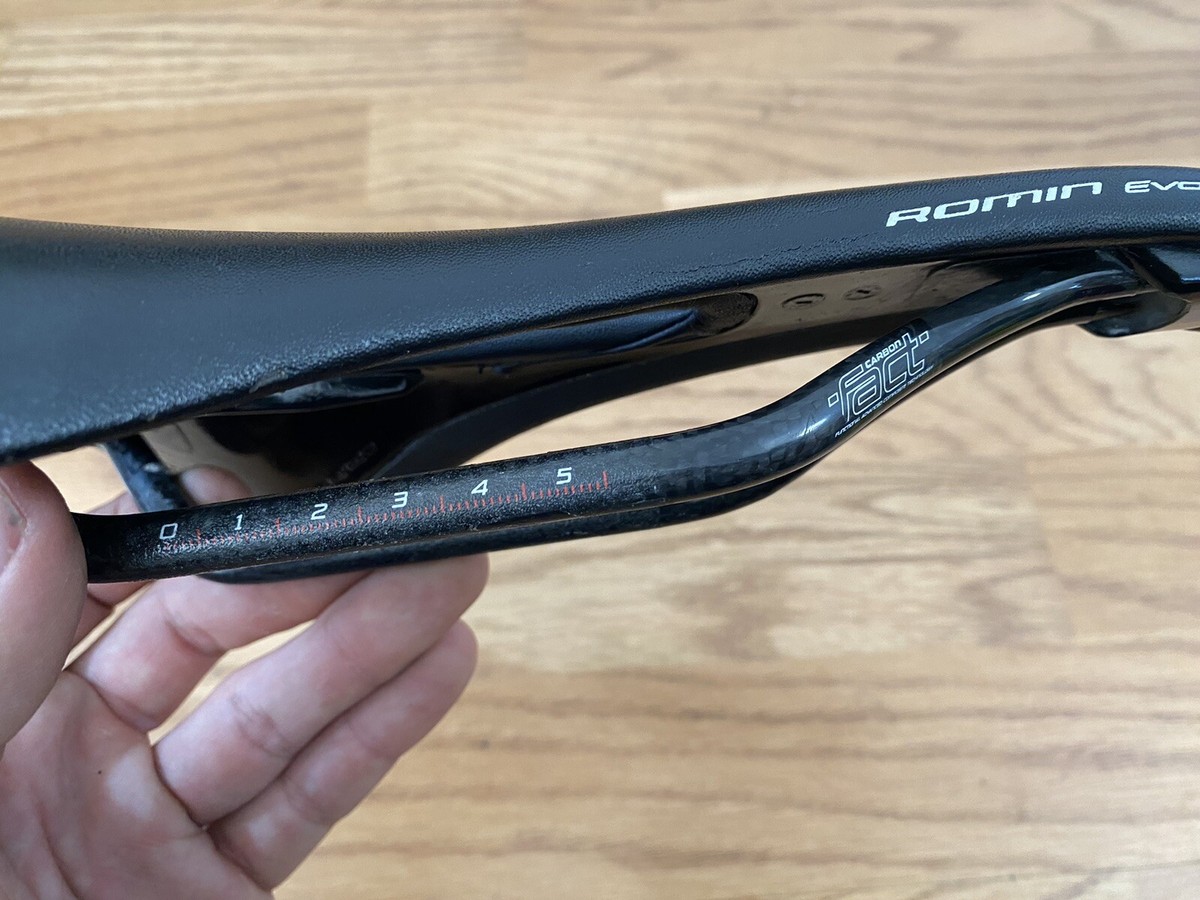 Specialized Romin Evo Pro Carbon Fiber Sadle 168 | eBay