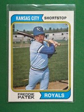 1974 Topps Baseball #88 Freddie Patek