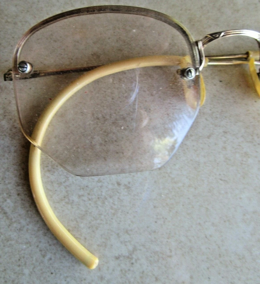Vintage Frames ArtCraft Optical 1 10 12k GF Antique Eyeglasses
