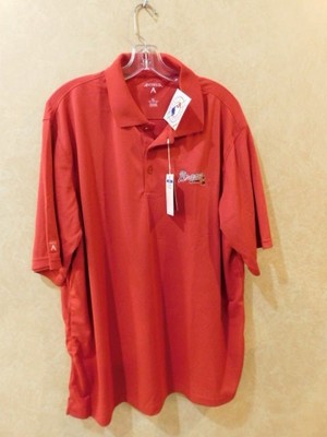 atlanta braves golf shirt