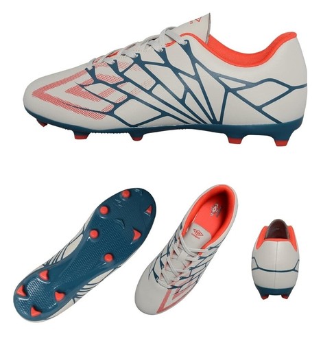 Tacchetto calcio uomo Umbro Velocita Alchemist League FG grigio blu taglia 13 - Foto 2 di 5