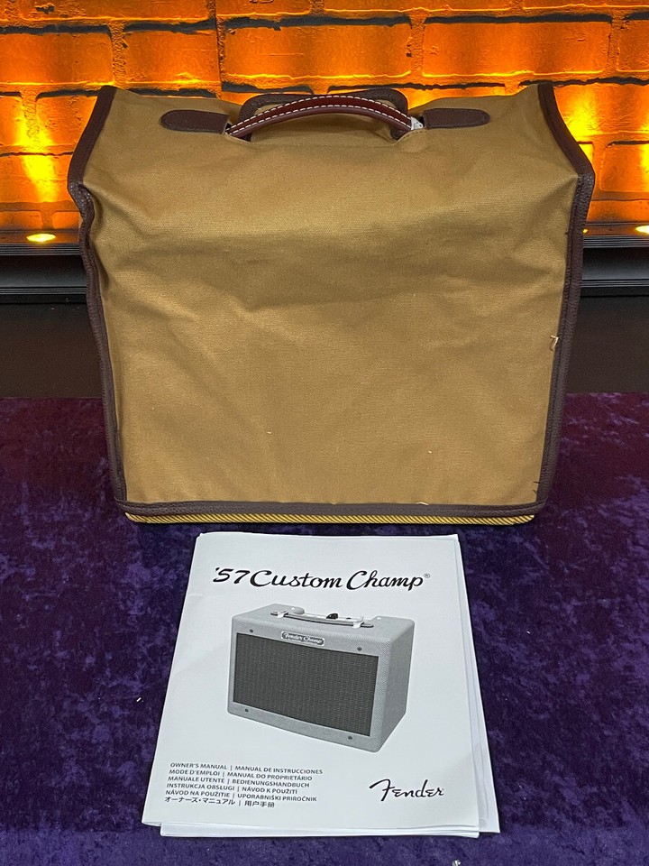 Fender 57 Custom Champ 5watt handwired alltube guitar combo