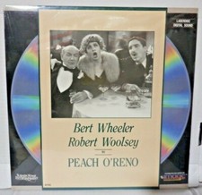 Peach O'reno Turner Home 1931 1990 Laserdisc 111221TILD