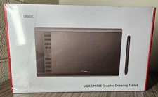 Ugee M708 Graphic Drawing Tablet, 10x6 in - Black (FBA_UG-M708-US)