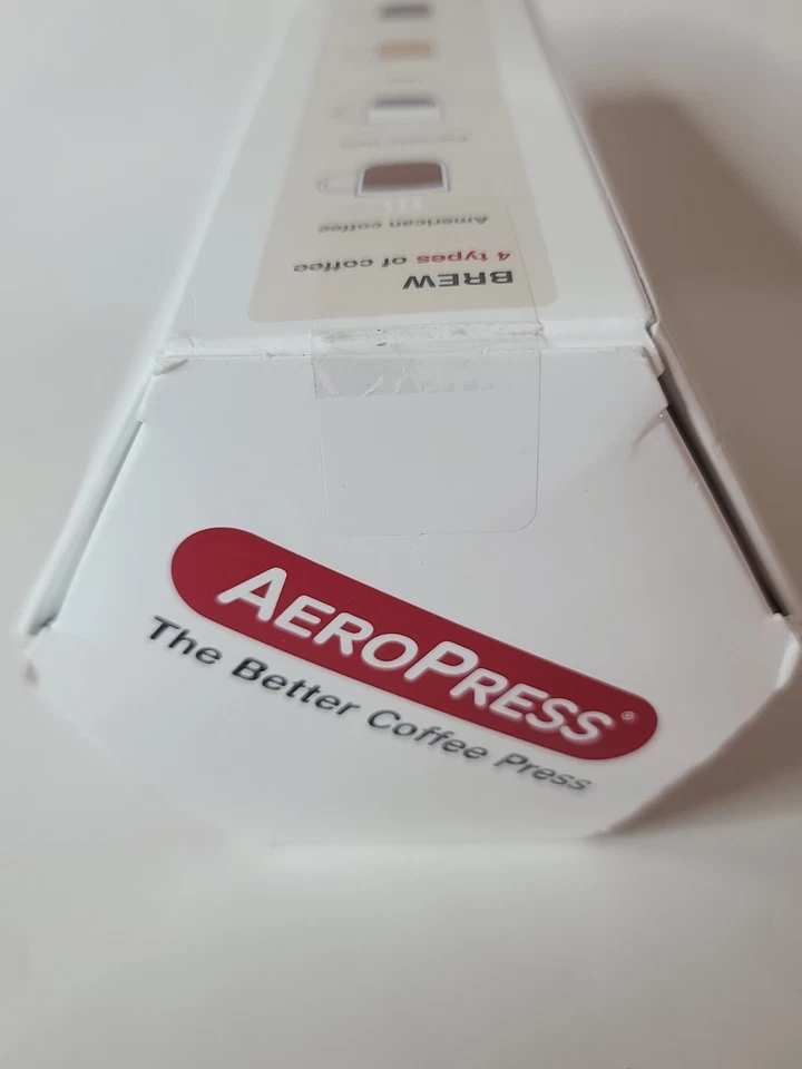 AeroPress Cafetera y Espresso Prensa Francesa Filtros de Preparación en Frío Nuevo Sellado Foto 4 de 4