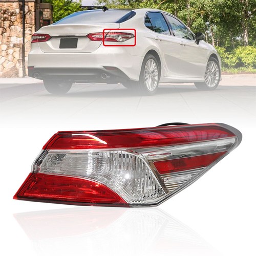 For 18-20 Toyota Camry Right Passenger's Side LED Outer Brake Light Tail Light - Picture 7 of 8