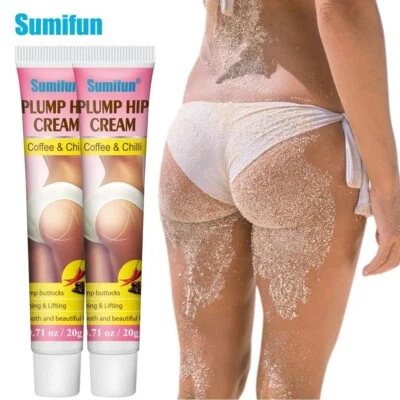 SUMIFUN Plump Hip Natural Cream Lift Up Butt Enhancement Massage Ointment Body Shaping
