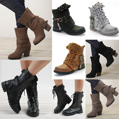 mid calf wide calf boots