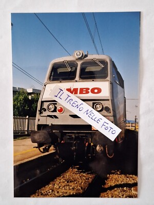 Pisa S. Rossore Semipilot TE Station Photograph with ''Kimbo Coffee'' Advertising