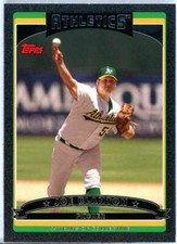 Joe Blanton Card 2006 Topps Black #143