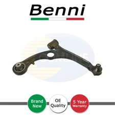Track Control Arm Front Right Lower Benni Fits Fiat Stilo 2001-2008