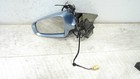 AUDI A4 B7 TDI S-LINE LEFT SIDE PASSENGER N/S DOOR WING MIRROR BLUE 010681