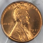 1937-D PCGS MS65RD Lincoln Cent 50650103