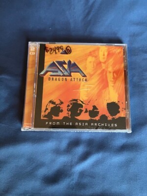 Asia - Dragon Attack 2CD NEW From The Asia Archives