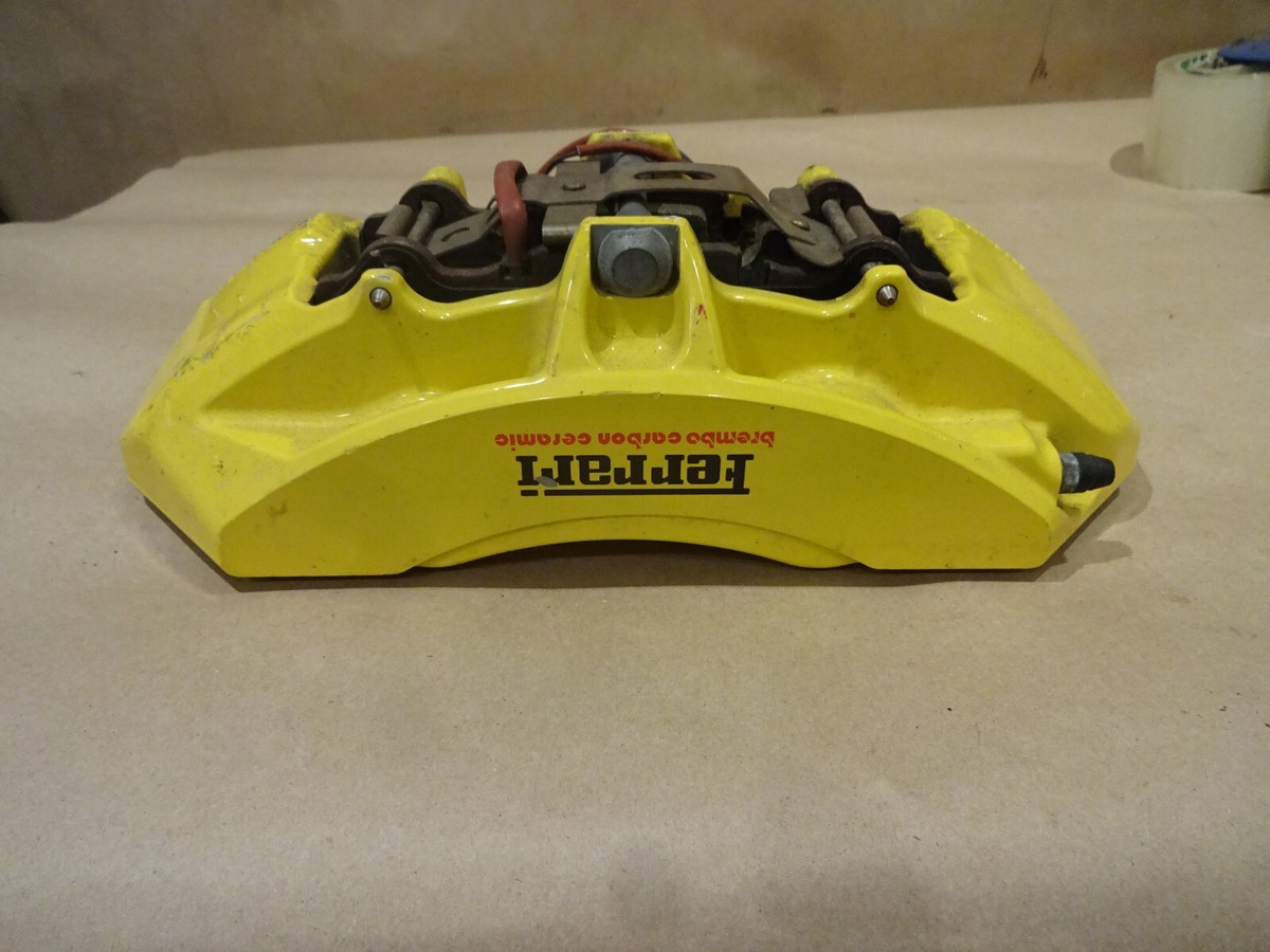 Ferrari 458 Italia/Spider - RH Front Caliper Complete Brembo