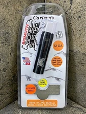 Carlson's Bismuth Bone Buster Choke Tube for Beretta/Benelli  12 Ga Ext Range 