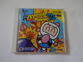 BOMBERMAN 93 NEC PC-Engine Hu-Card HUDSON HC-92061 1992 w/Manual NTSC-J Japan