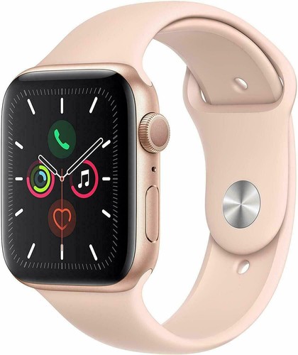 Apple Watch Series 5 44/40mm SOLO WIFI Cassa Alluminio con Cinturino Sport Buono - Foto 3 di 3