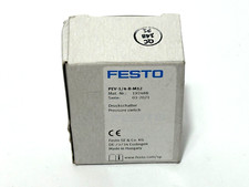 Festo PEV-1/4-B-M12 pressure switch/pressure switch, Mat No. 192488