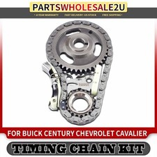 4x Kit de cadena de distribución del motor delantero para Chevrolet S10 Cavalier Buick GMC 2,2 L OHV