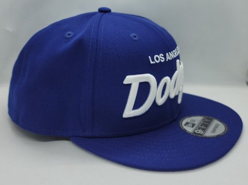 NUEVA ERA 9FIFTY GORRA SNAPBACK. MLB. LOS ANGELES DODGERS. AZUL REAL. - Imagen 4 de 7