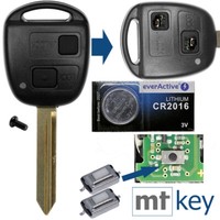 Auto SchlüSsel FüR Toyota Yaris Aygo Corolla Avensis Fernbedienung GehäUse TOY47
