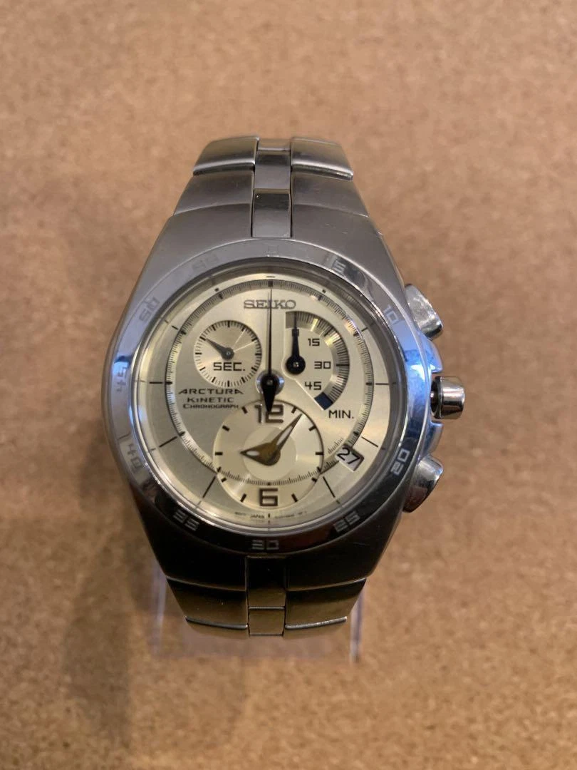 Seiko arctura deals chronograph price