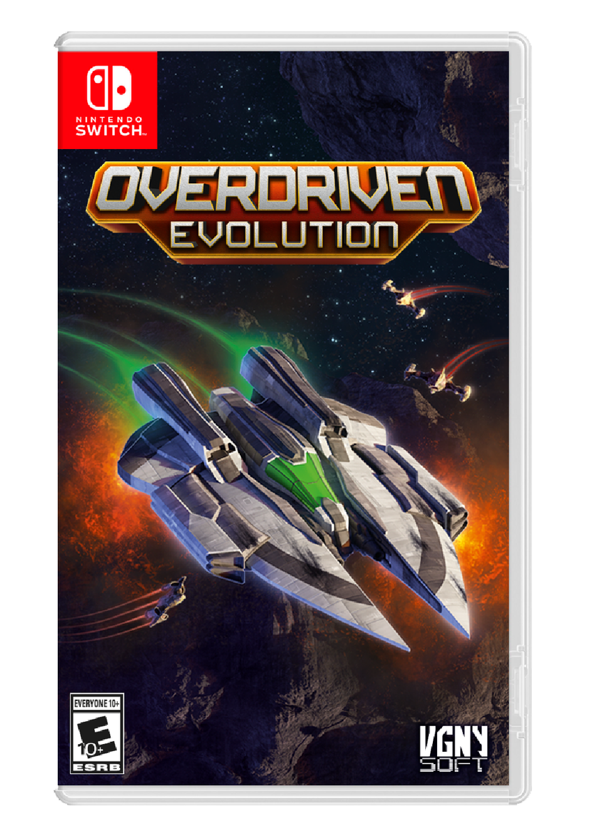 Overdriven Evolution Nintendo Switch 197644948413| eBay