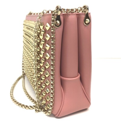 UNUSED CHRISTIAN LOUBOUTIN Trilby Large New Studs Shoulder Bag