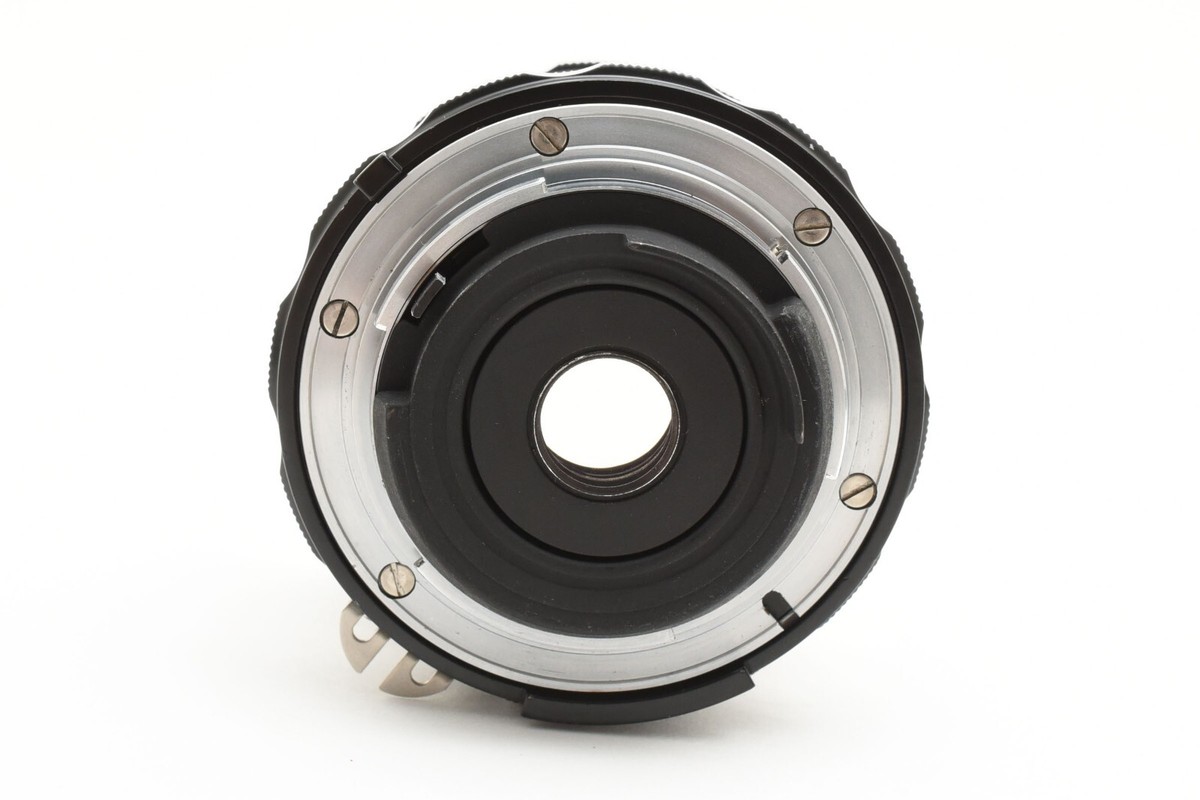 Nikon Nikkor H Auto 28mm F3.5 MF Lens w/Filter/Hood Direct from