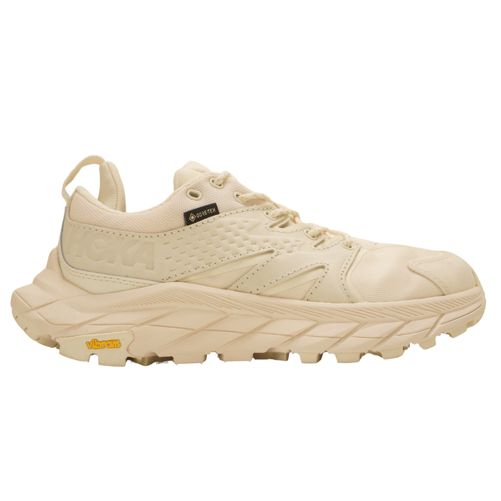 Mujer Hoka One Anacapa Zapatillas Gore-Tex Beige EU41 1/3 UK7.5 US9.5 HK125
