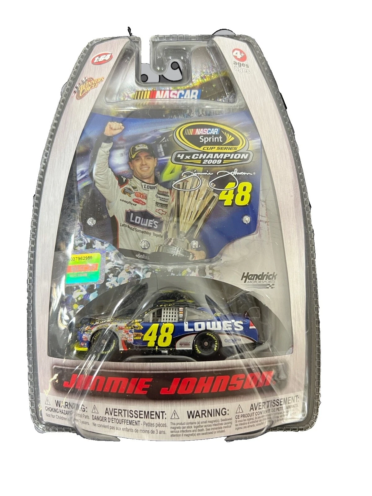 Jimmie Johnson NASCAR Diecast escala 1:64