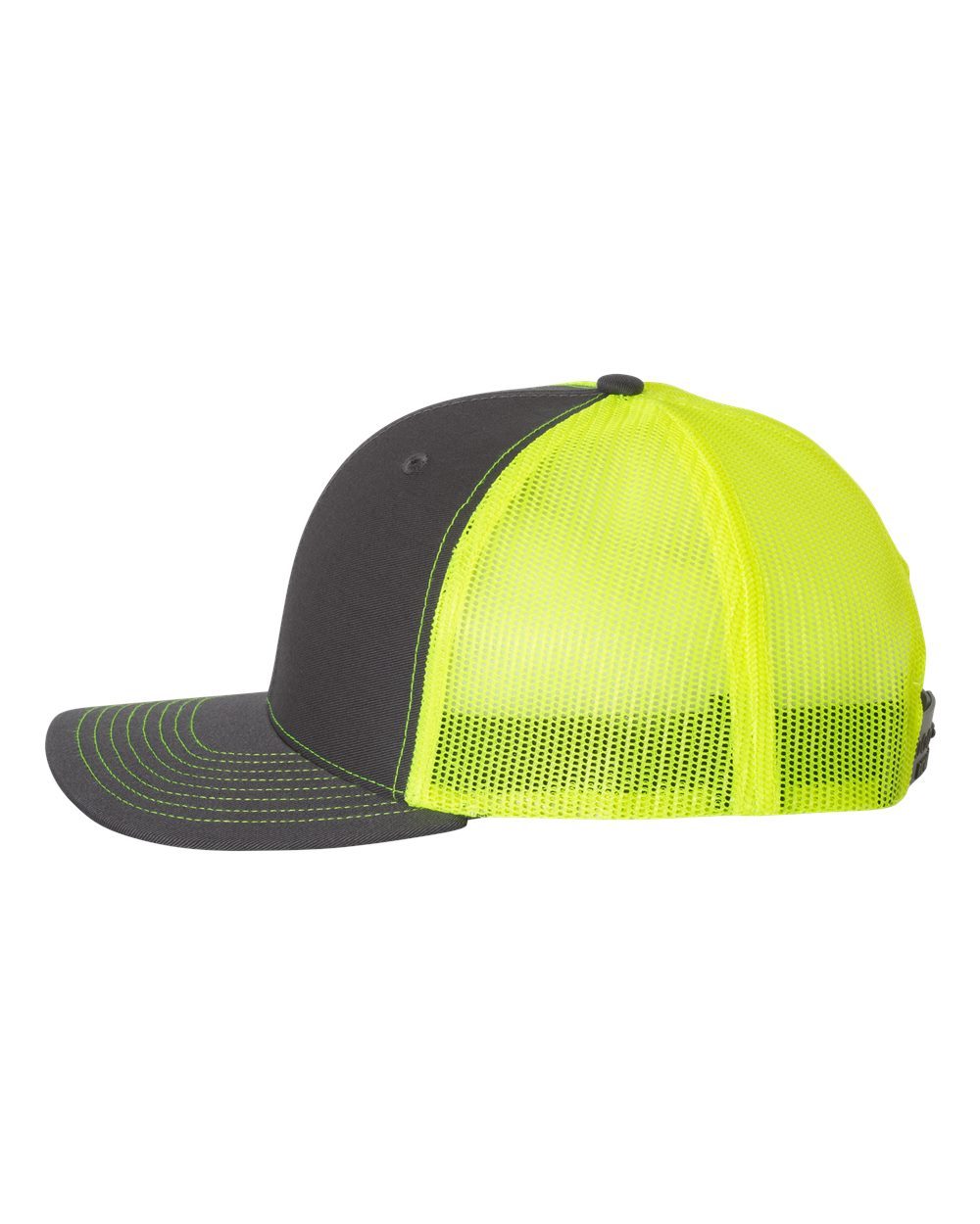 Charcoal/Neon Yellow