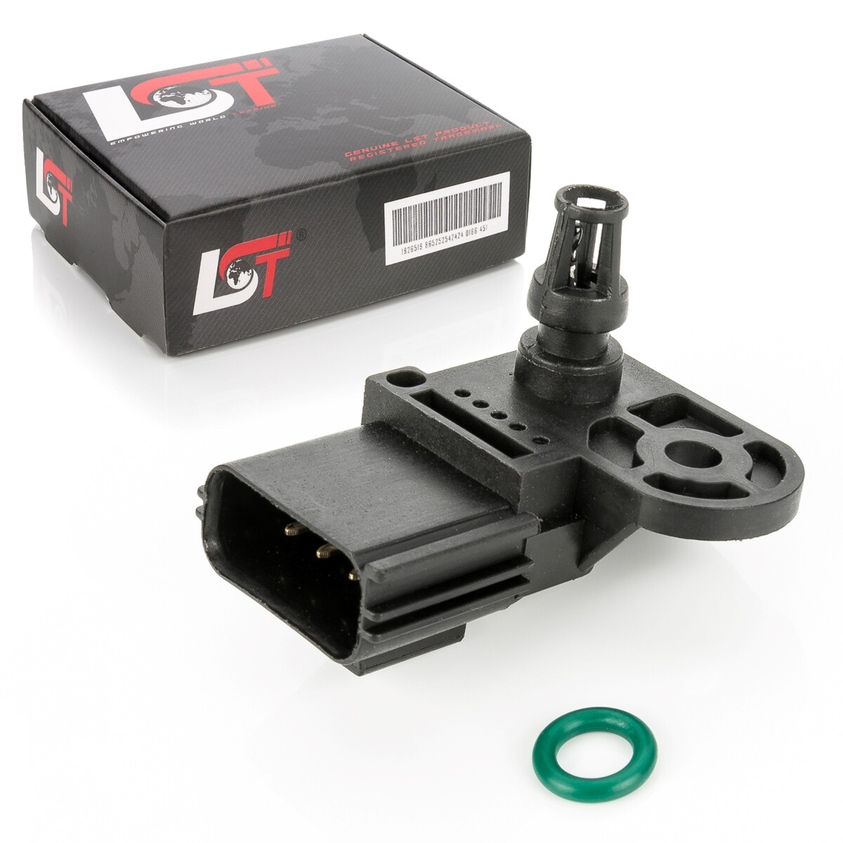 Pressure Sensor Suction Pipe Pressure 4-Pole For VOLVO S40 II 544 V50 MW 1.8 2.0