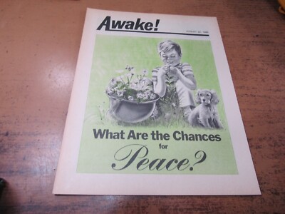 Awake Magazine Watchtower August 22 1983 | eBay