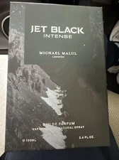 Jet Black Intense by Michael Malul Eau De Parfum Spray 3.4 oz For Men